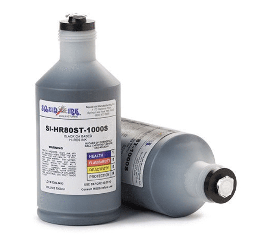 ScanTrue II Pigment Ink - 1000 ml Bottles